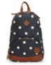 Roxy Wild Outdoors Blue Black Mini Backpack