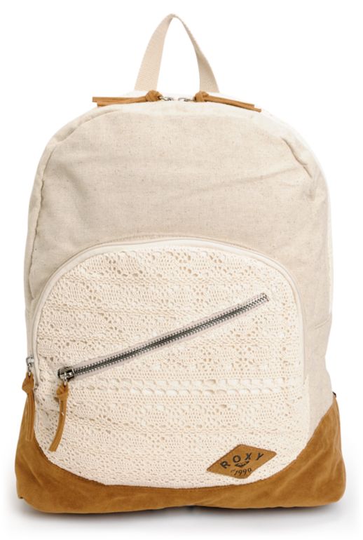 Roxy Lately Pearl Crochet Backpack