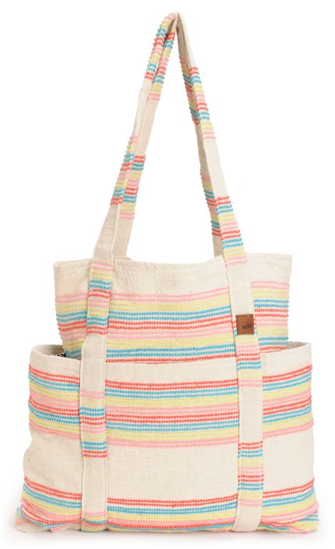 Roxy No Worries Sandstone Tote