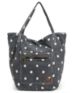 Roxy Heartland Blue Black Shoulder Bag