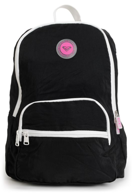 Roxy Going Coastal Black Backpack