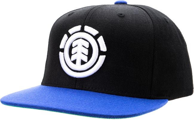 Element Knutsen Black & Blue Snapback Hat