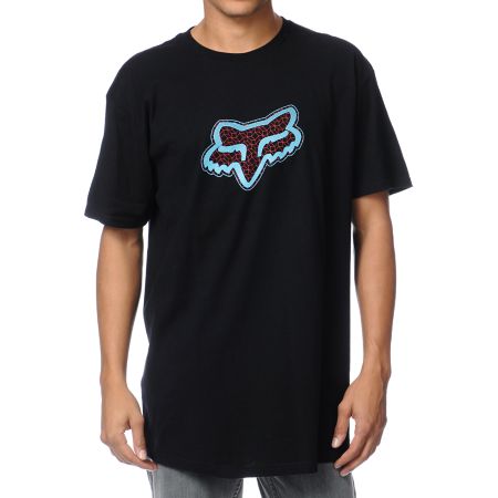 Fox Silent Partner Black Tee Shirt