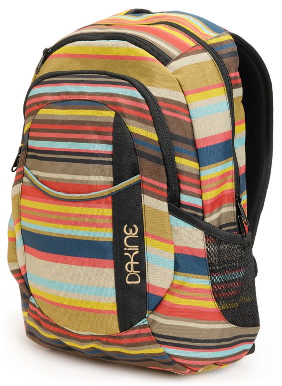 Dakine Garden Juno Stripe Laptop Backpack