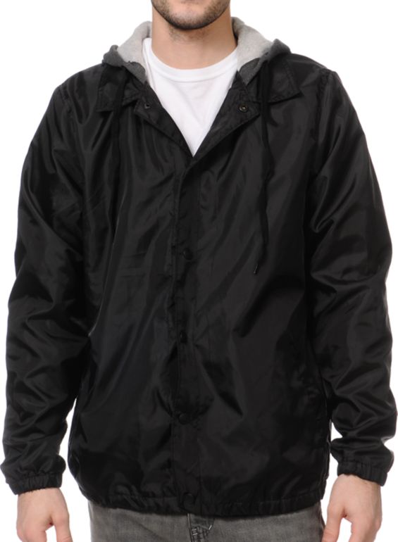 Empyre Flagrant Black Coach Jacket