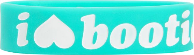 DGK I Love Booties Teal Bracelet