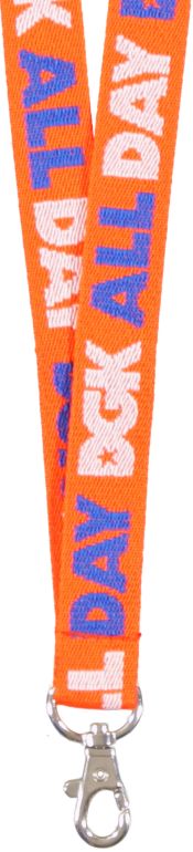 DGK All Day Orange Lanyard