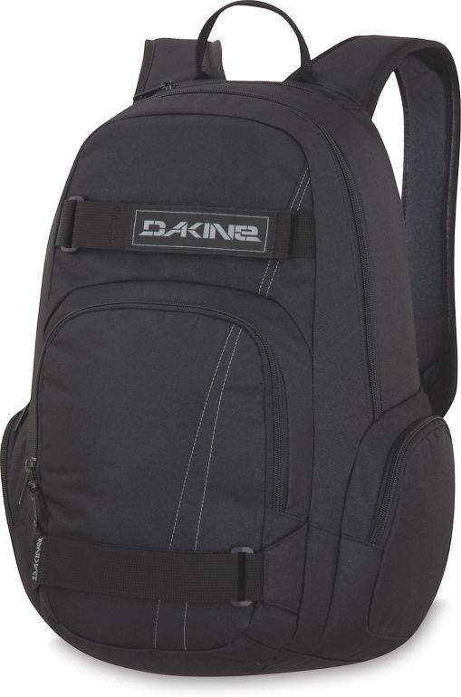 Dakine Atlas Black Skate Backpack