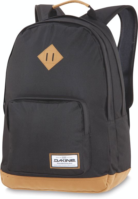 Dakine Detail Black Laptop Backpack