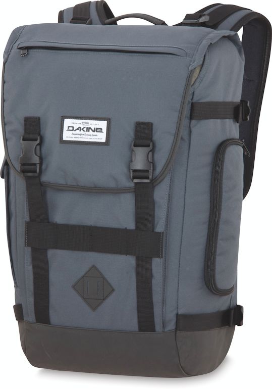 Dakine Vault Charcoal Grey Laptop Backpack