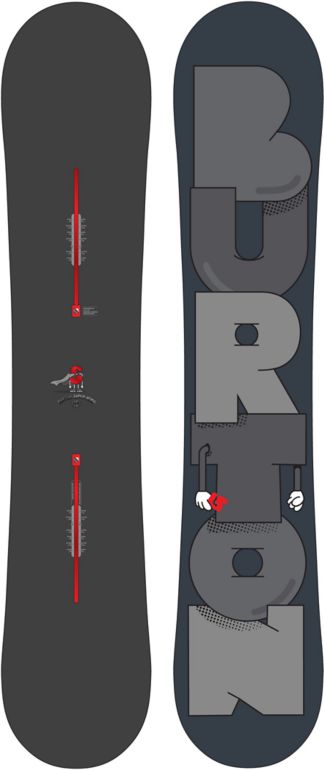 Burton Super Hero 154cm Mid Wide Snowboard 2013