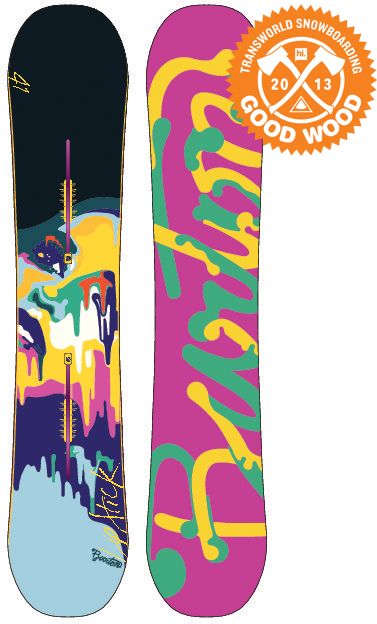 Burton Lipstick 141 Girls Snowboard 2013