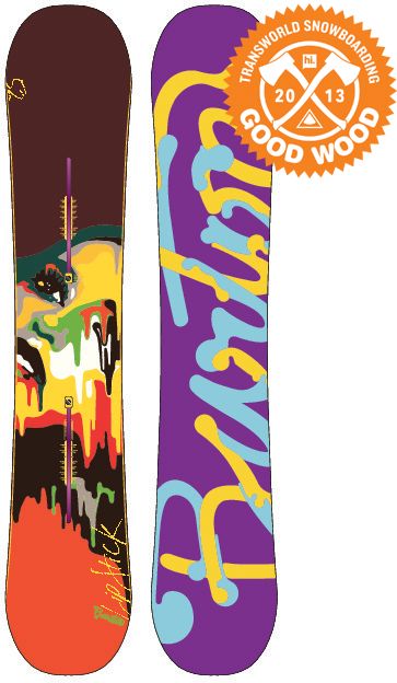 Burton Lipstick 152 Girls Snowboard 2013
