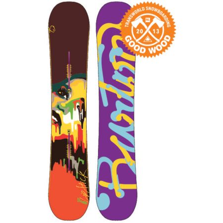 Burton Lipstick 152 Girls Snowboard 2013