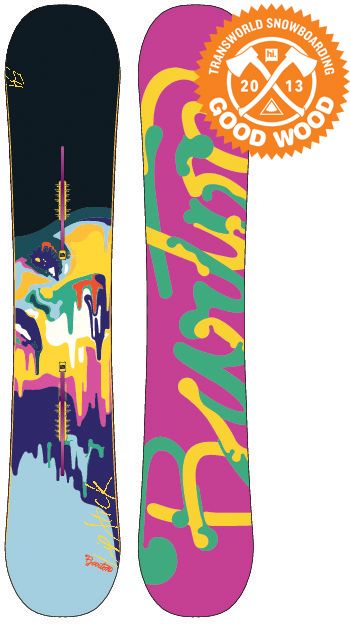 Burton Lipstick 154 Girls Snowboard 2013