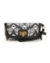 T-shirt & Jeans Tribal Print Wristlet