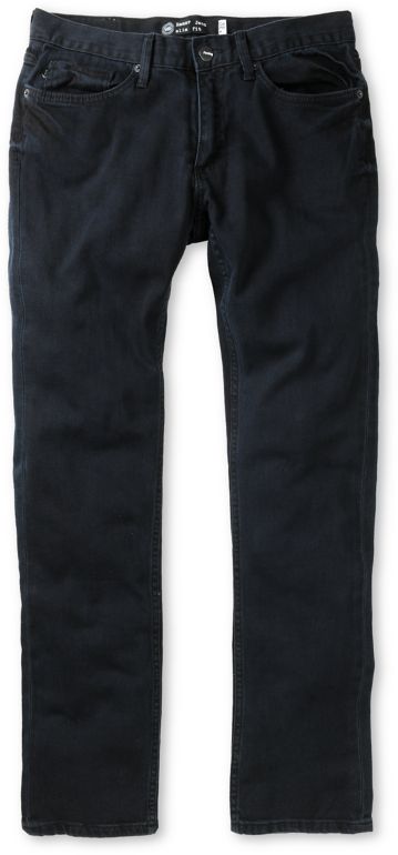 Analog Remer Ink Blue Slim Regular Fit Jeans