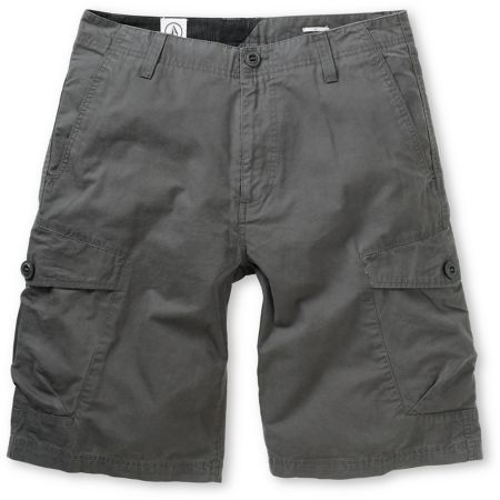 Volcom Racket Green Cargo Shorts