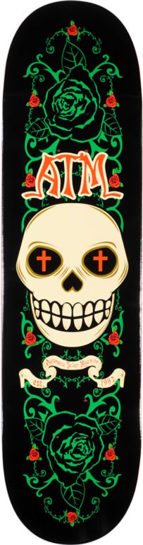 ATM Bigotes 8.25 Skateboard Deck