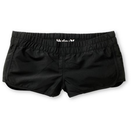 Hurley Girls Black Super Suede Beachrider Board Shorts