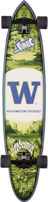 Lost Washington Huskies Minigun 40 Longboard Complete