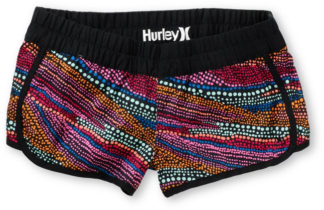 Hurley Girls Octo Garden Super Suede Beachrider Board Shorts