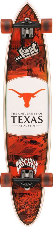 Lost Texas Longhorns Minigun 40 Longboard Complete