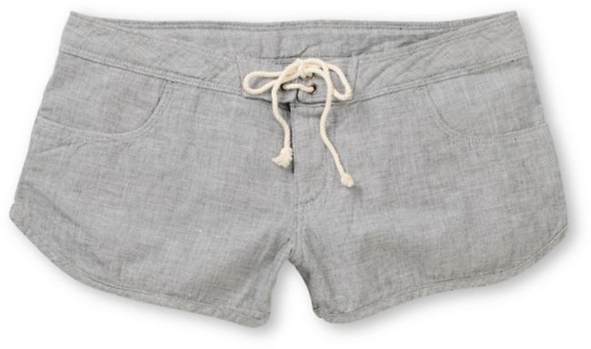 Hurley Girls Boardwalk Black Shorts