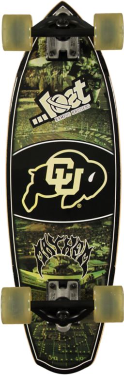 Lost Colorado University Buffaloes Rocket Mini 28 Cruiser Complete Skateboard
