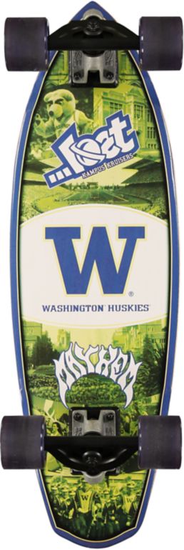 Lost Washington Huskies Rocket Mini 28 Cruiser Complete Skateboard