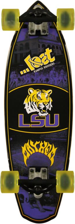 Lost Louisiana Tigers Rocket Mini 28 Cruiser Complete Skateboard