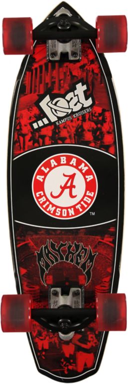 Lost Alabama Crimson Tide Rocket Mini 28 Cruiser Complete