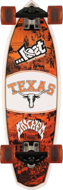 Lost Texas Longhorns Rocket Mini 28 Cruiser Complete Skateboard