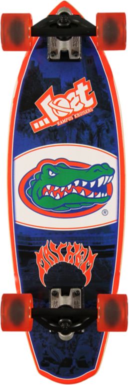 Lost Florida Gators Rocket Mini 28 Cruiser Complete Skateboard