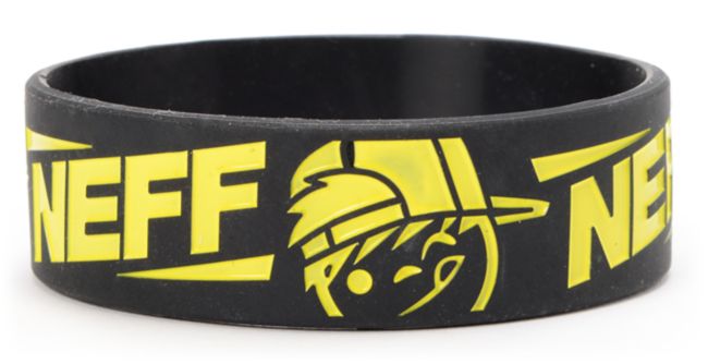 Neff Kenniz Black & Yellow Bracelet