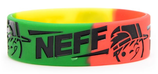 Neff Kenniz Rasta Bracelet