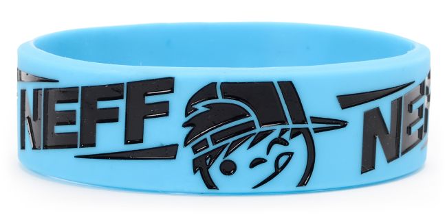 Neff Kenniz Cyan & Black Bracelet