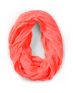 D&Y Neon Pink Infinity Scarf