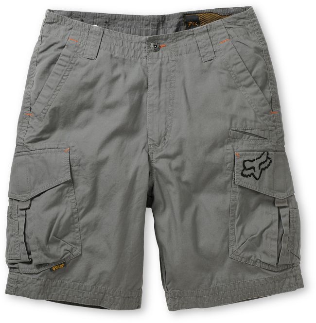 Fox Slambozo Grey Cargo Shorts