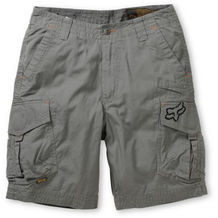 Fox Slambozo Grey Cargo Shorts