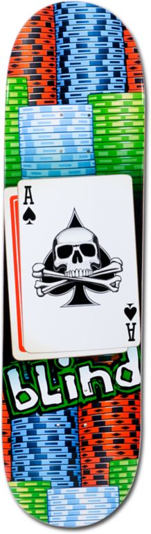 Blind Poker 8.25 Skateboard Deck