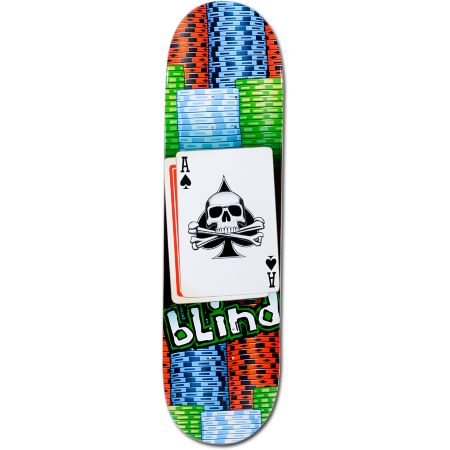 Blind Poker 8.25 Skateboard Deck
