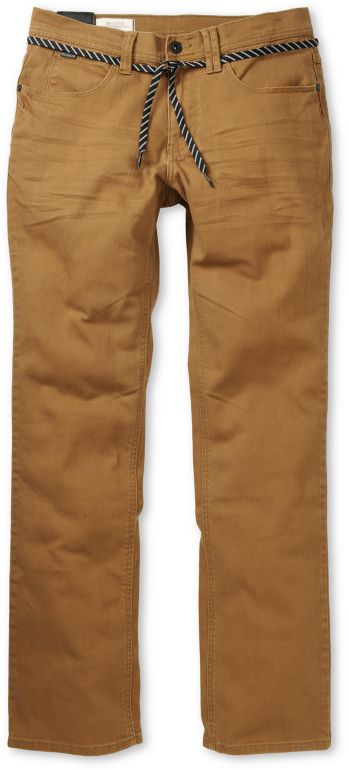 Empyre Skeletor Dark Khaki Denim Slim Jeans