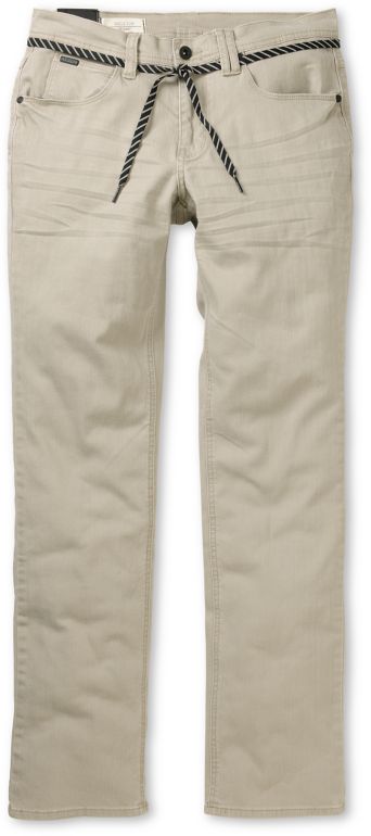 Empyre Skeletor Light Khaki Denim Slim Jeans