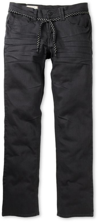 Empyre Skeletor Charcoal Denim Slim Jeans