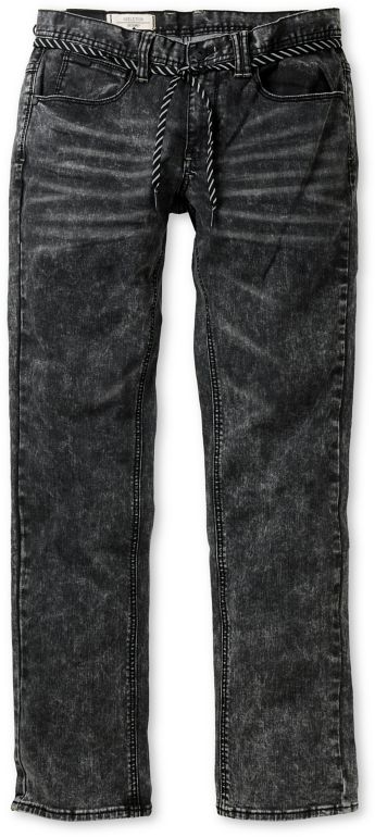 Empyre Skeletor Acid Wash Slim Jeans