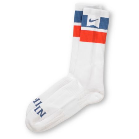 Nike SB Elite Skate White Crew Socks