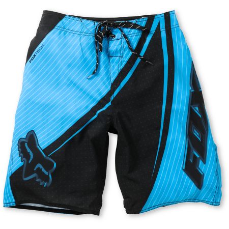 Fox Flight 2 Blue Board Shorts