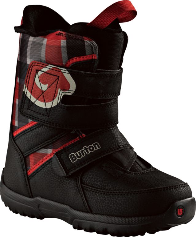Burton Grom Kids Black Snowboard Boots 2013