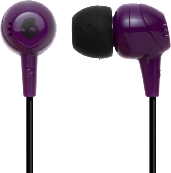 Skullcandy Jib Purple Earbuds